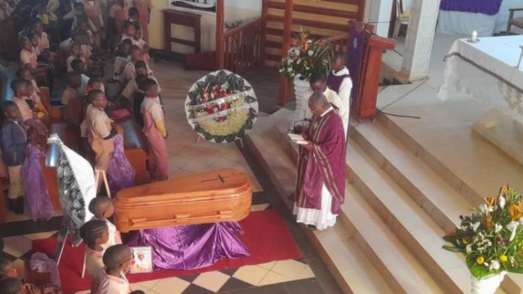 Trauergottesdienst für Rachel Sylvie 10.2025 2